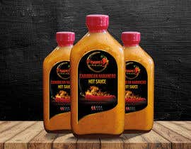 ElamirSalah tarafından 2 x Hot Sauce bottle full back and front labels (Very similar labels) için no 70