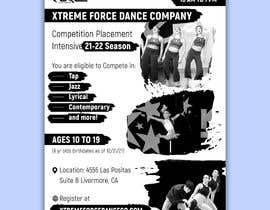 #26 untuk flier for dancers to come audition older kids so want it to look flashy and older kid oleh DaryaOsipova