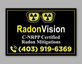 #26 pentru Advertising sign design for radon mitigation company de către alakram420