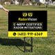 Predogledna sličica natečajnega vnosa #11 za                                                     Advertising sign design for radon mitigation company
                                                