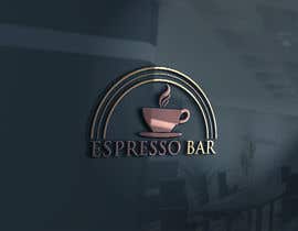 #127 for Logo for Cafe / Espresso Bar by ab9279595