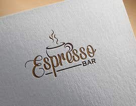 #134 for Logo for Cafe / Espresso Bar by Farjana967