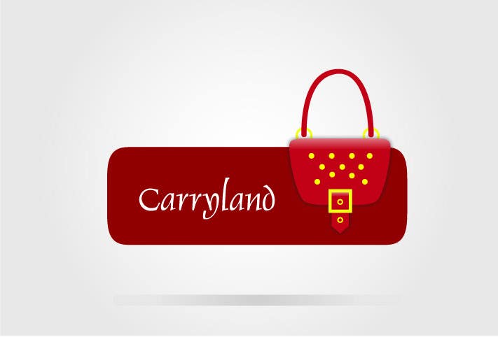 Wasilisho la Shindano #355 la                                                 Logo Design for Handbag Company - Carryland
                                            