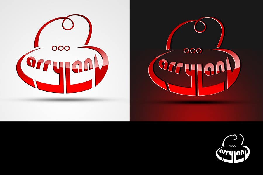 Konkurransebidrag #609 i                                                 Logo Design for Handbag Company - Carryland
                                            