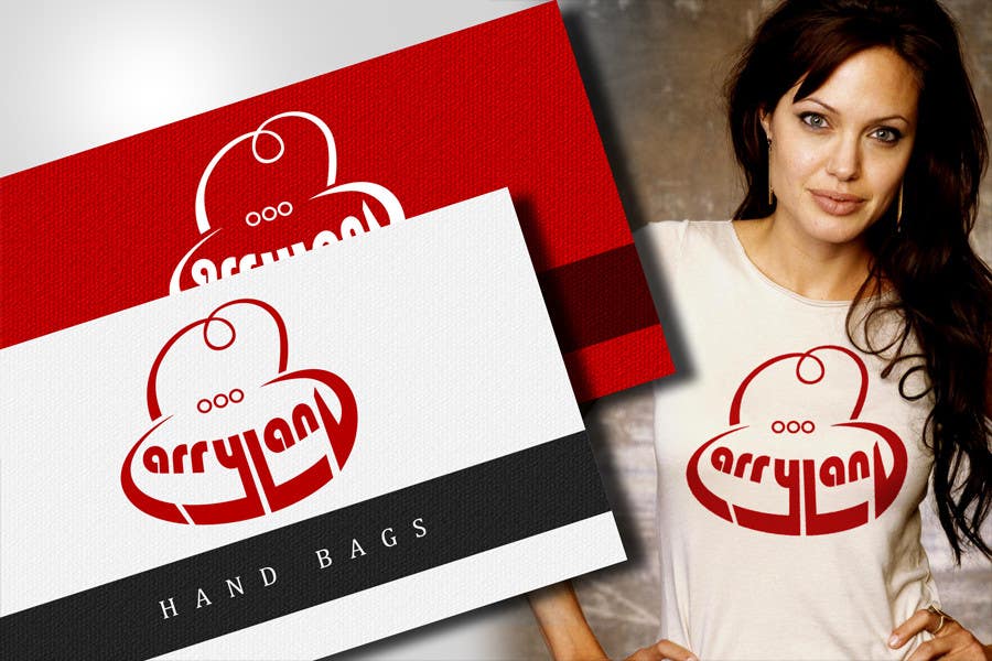 Konkurransebidrag #612 i                                                 Logo Design for Handbag Company - Carryland
                                            