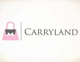 #228 pёr Logo Design for Handbag Company - Carryland nga bellecreative