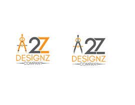 Nro 291 kilpailuun Create Logo for Design Company (A2Z) käyttäjältä sabrinaafroz7521
