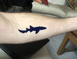 Nambari 2 ya Shark Tattoo na KAR0N