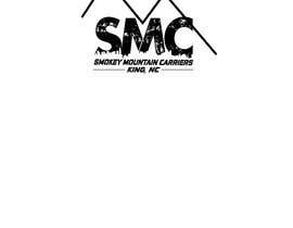 #137 ， Logo creation for SMC Smokey Mountain Carriers LLC. 来自 GolamRabby95