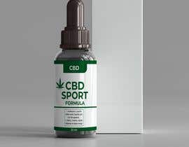 #38 for Label Design for CBD Product by ranasavar0175