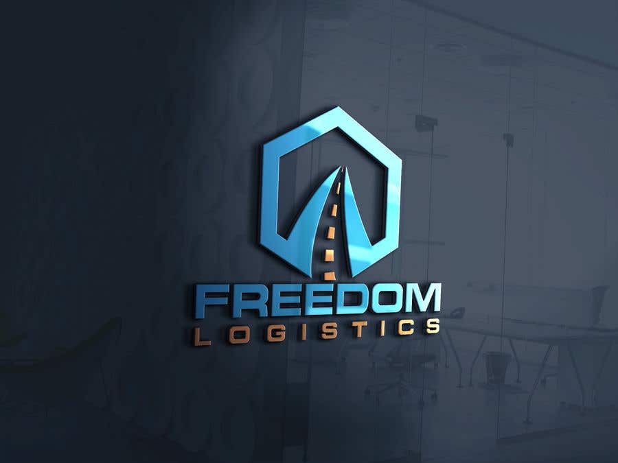 Contest Entry #208 for                                                 Freedom Logistics Company Logo Design
                                            