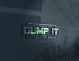 #509 pentru Logo Design for my Trucking Business ( Dump It Trucking LLC ) de către dipuad7