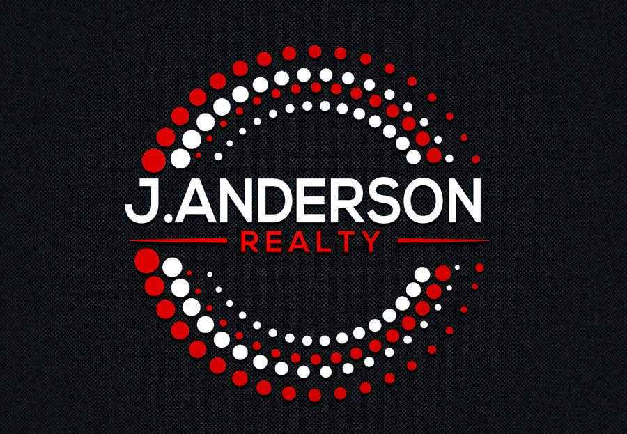 Příspěvek č. 144 do soutěže                                                 Create a Logo for "J. Anderson Realty" Main colors Red, Grey and white
                                            