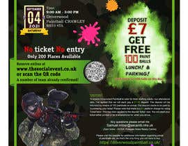 #14 for Renew the POSTER for paintballing by jithu789
