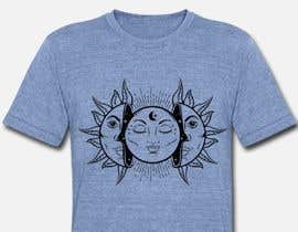 #62 para Moon and Sun T-shirt de aga5a33a4b358781