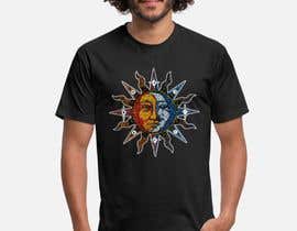 #64 para Moon and Sun T-shirt de aga5a33a4b358781