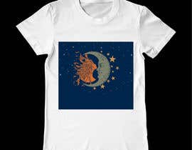 #60 para Moon and Sun T-shirt de ansercreation