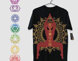 #7 for Goddess Yoga Pose T-shirt by adityasonkar1996