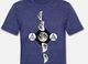 Imej kecil Penyertaan Peraduan #66 untuk                                                     Moon Phases T-Shirt
                                                
