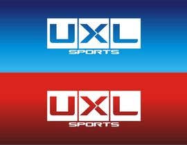 #440 dla Logo Design for UXL Sports przez realdreemz