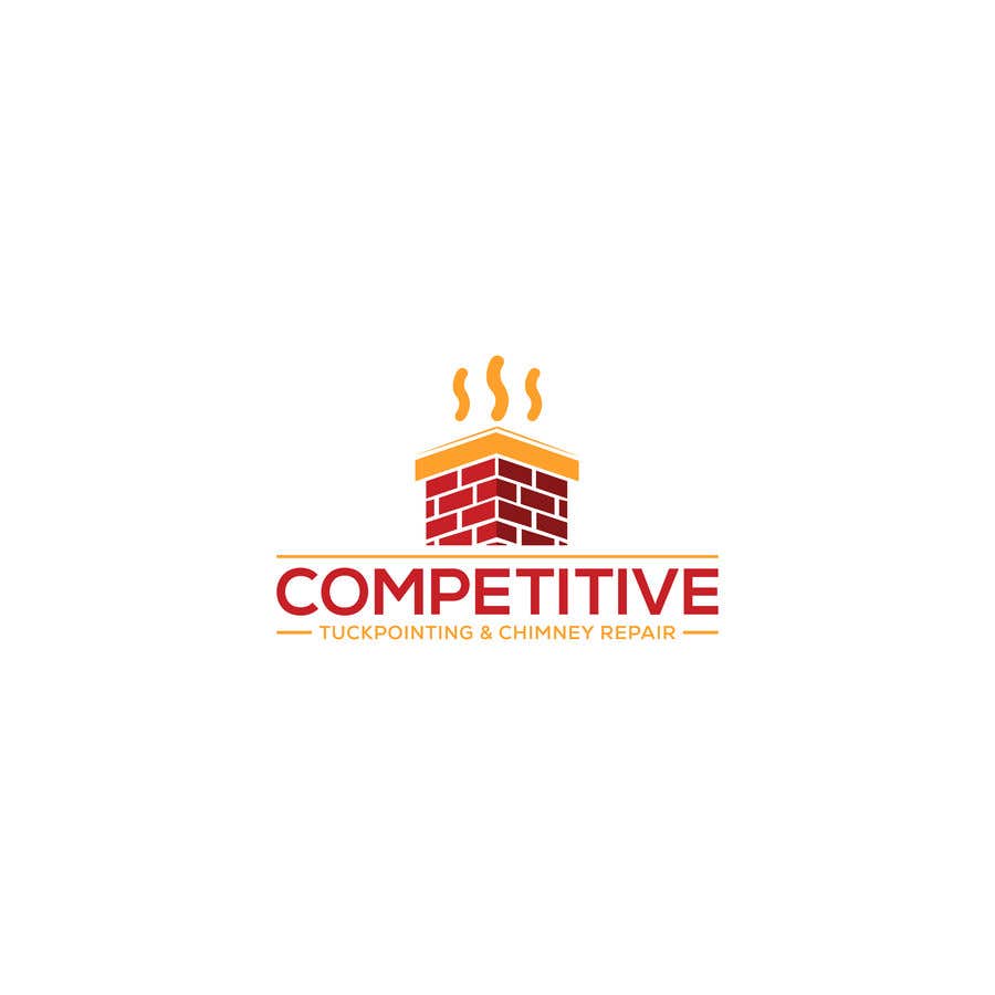 Kilpailutyö #91 kilpailussa                                                 Logo for tuckpointing & chimney repair company
                                            