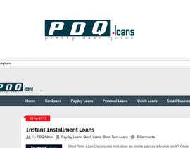 #76 for Design a Logo for PDQ.Loans by shamimriyad