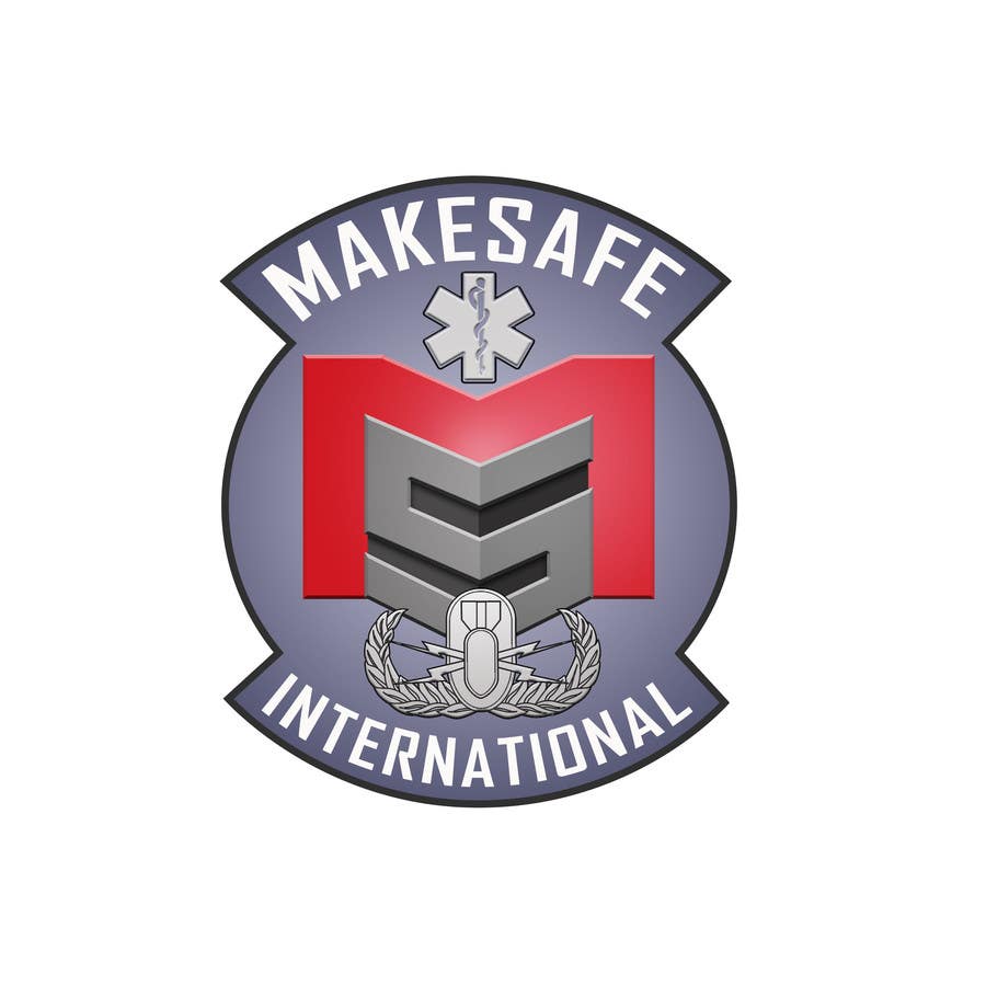 Penyertaan Peraduan #29 untuk                                                 MakeSafe International Non Profit Casualty Extraction and Explosive Ordnance Disposal service logo contest
                                            