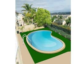 #33 para Backyard pool/landscaping design por AlShaimaHassan