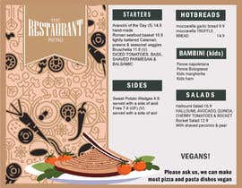 #29 pentru Make us a new menu design! de către srialokbiswas
