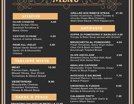 #30 za Make us a new menu design! od srialokbiswas