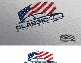 Mbeling tarafından Make me a logo for my business : CLASSIC AMERICAN (Mustang Rental) için no 365