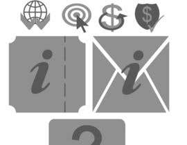 marija01 tarafından Design some Icons for web hosting related website için no 4
