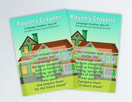 #30 untuk Rayon&#039;s Crayons Flyer oleh mahajubamahin