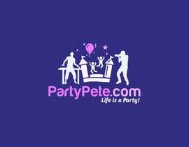 #25 para New illustration/logo for PartyPete.com por barbarart