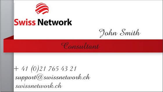 Contest Entry #6 for                                                 Business card 2-sided
                                            