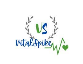 #77 for VitalSpike logo design af nursyafiqah9