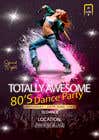 #225 for 80s  Dance Party invitation/flyer by radhekrishana073