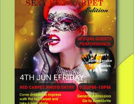 #52 for Masquerade flyer by CMYKPrint