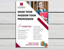 #53 para Design University&#039;s new &quot;emphasis clusters&quot; Flyer for on-campus promotion towards students. de awaisahmedkarni