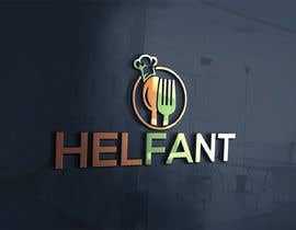 #86 for Design a logo for my restaurant &quot;Helfant&quot;. Which means Elephant and is a healthy Bowl restaurant. by halema01