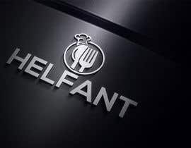 #89 for Design a logo for my restaurant &quot;Helfant&quot;. Which means Elephant and is a healthy Bowl restaurant. by halema01
