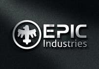  Design a Logo for Epic Industries için Graphic Design26 No.lu Yarışma Girdisi