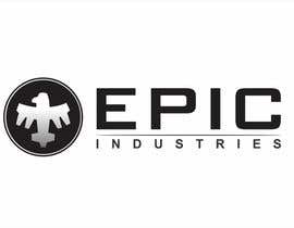 creazinedesign tarafından Design a Logo for Epic Industries için no 38