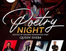 #16 za FLYER FOR MY POETRY NIGHT od maidang34