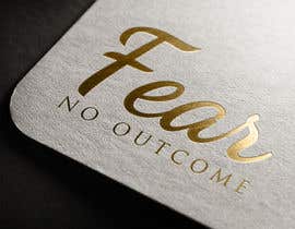 #146 untuk Logo - Fear No Outcome oleh immasumbillah