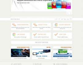 #13 for Webpage design for software company by vishalmanavar