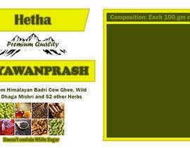 #13 para Hetha Chyawanprash Label Design de prateekroutray
