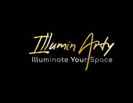 #8 cho Create a logo for Illumin-Arty (illuminated art project) bởi unmhks