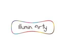 #25 cho Create a logo for Illumin-Arty (illuminated art project) bởi zainulhassan756