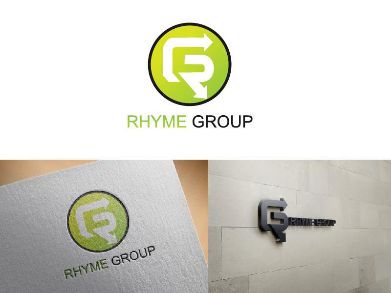 Konkurrenceindlæg #7 for                                                 Design a Logo for "Rhyme Group"
                                            